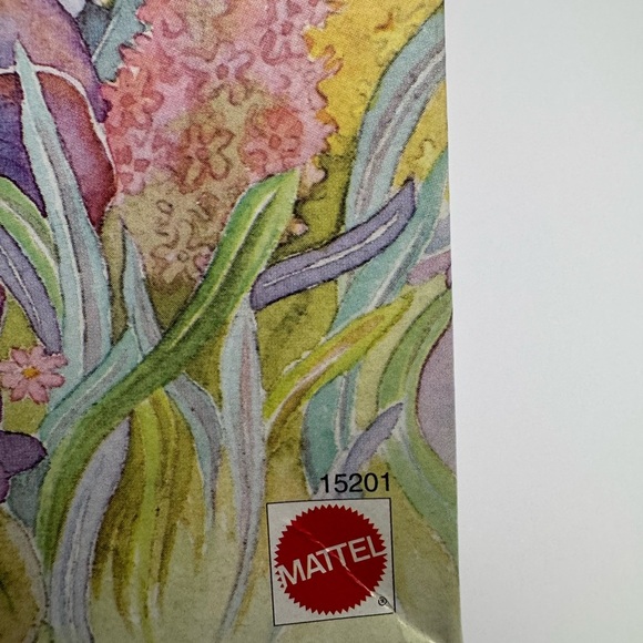 Barbie Vintage Spring Blossom  Doll Avon Special Edition Toy Collectible W/Hat - Picture 6 of 11